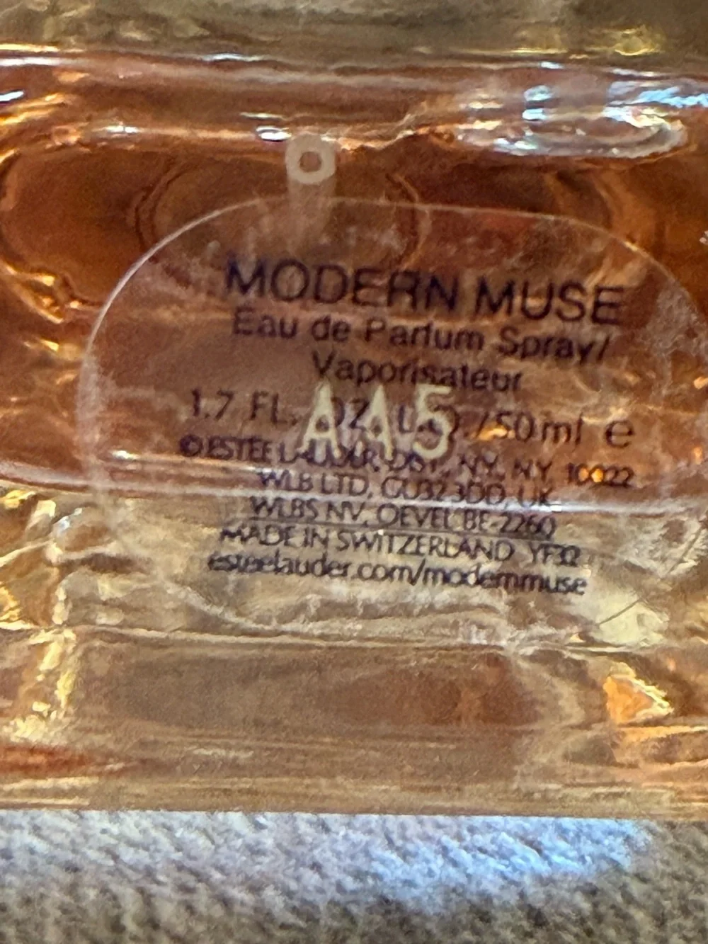 Modern Muse by ESTEE LAUDER full size bottle.